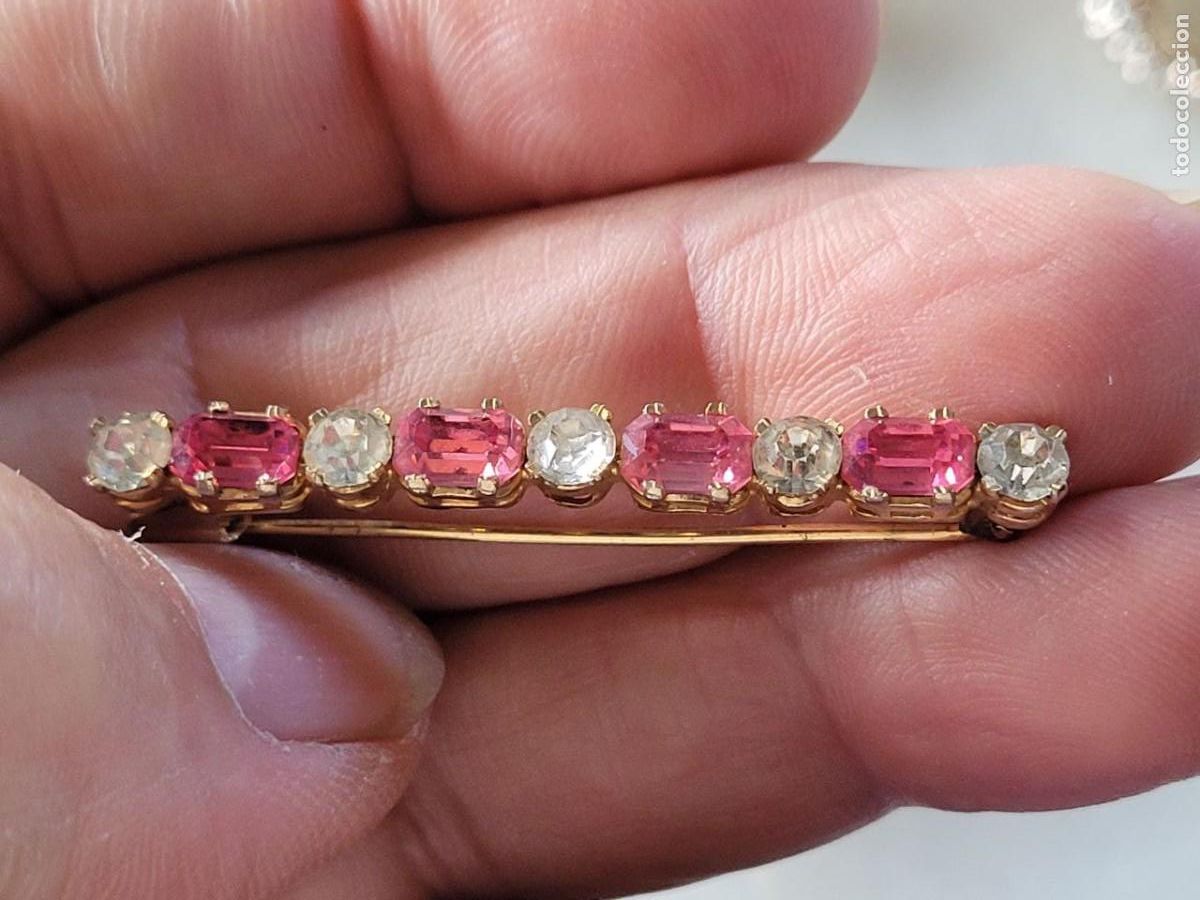 Joyeria: 6 BROCHES DE BISUTERIA - Foto 7