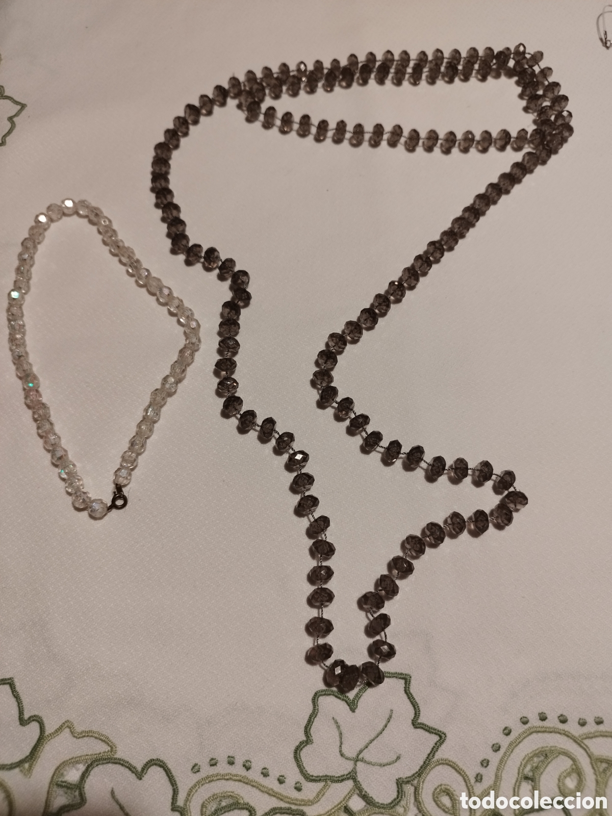Joyeria: Collar o gargantilla cuentas pl&aacute;stico - Foto 1