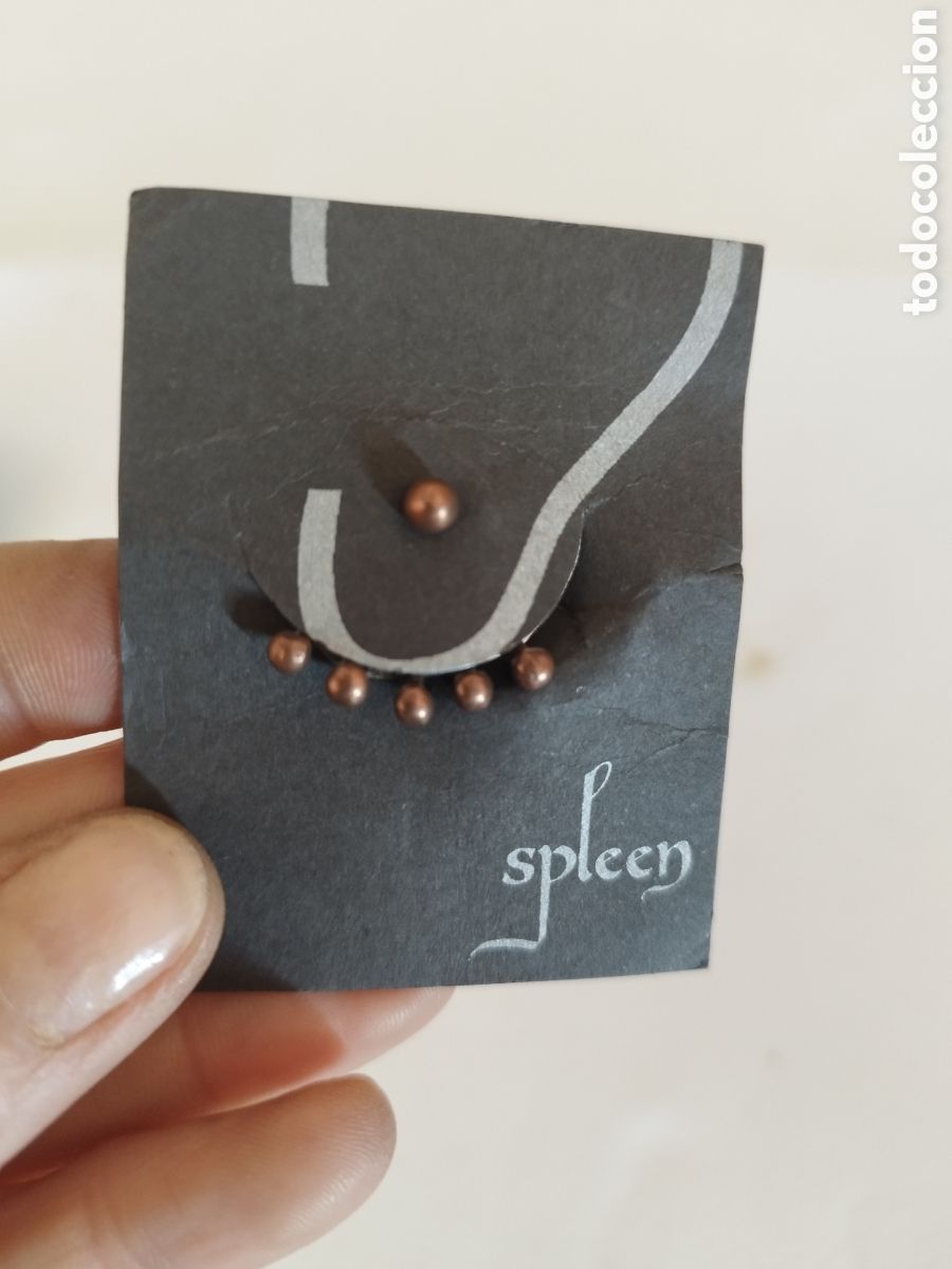 Joyeria: Pendientes bot&oacute;n originales - Foto 1