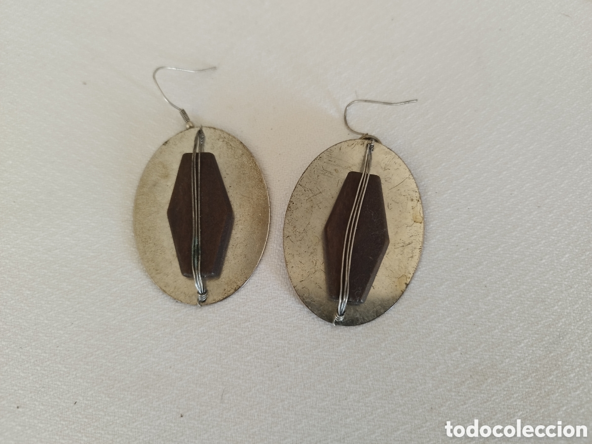 Joyeria: Pendientes grandes vintage - Foto 1