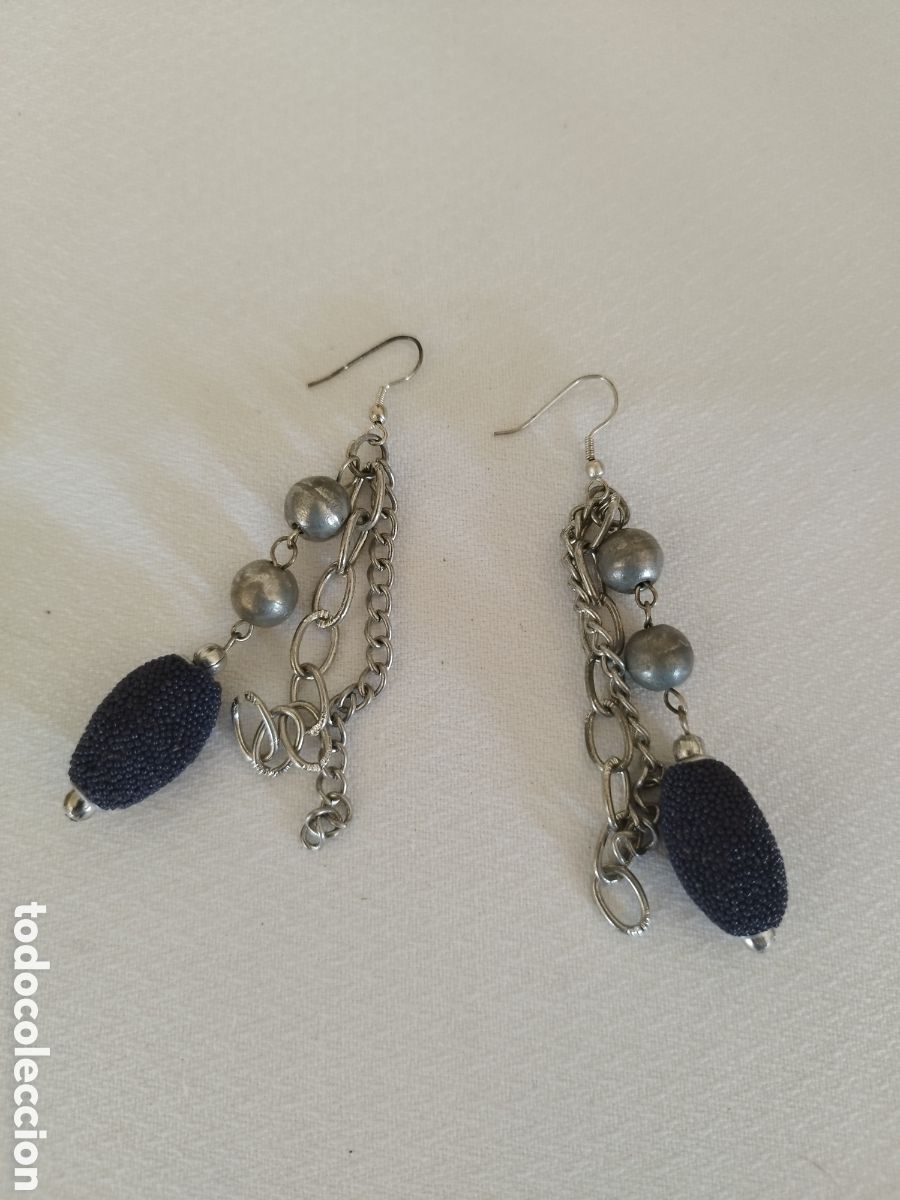 Joyeria: Pendientes largos vintage - Foto 1