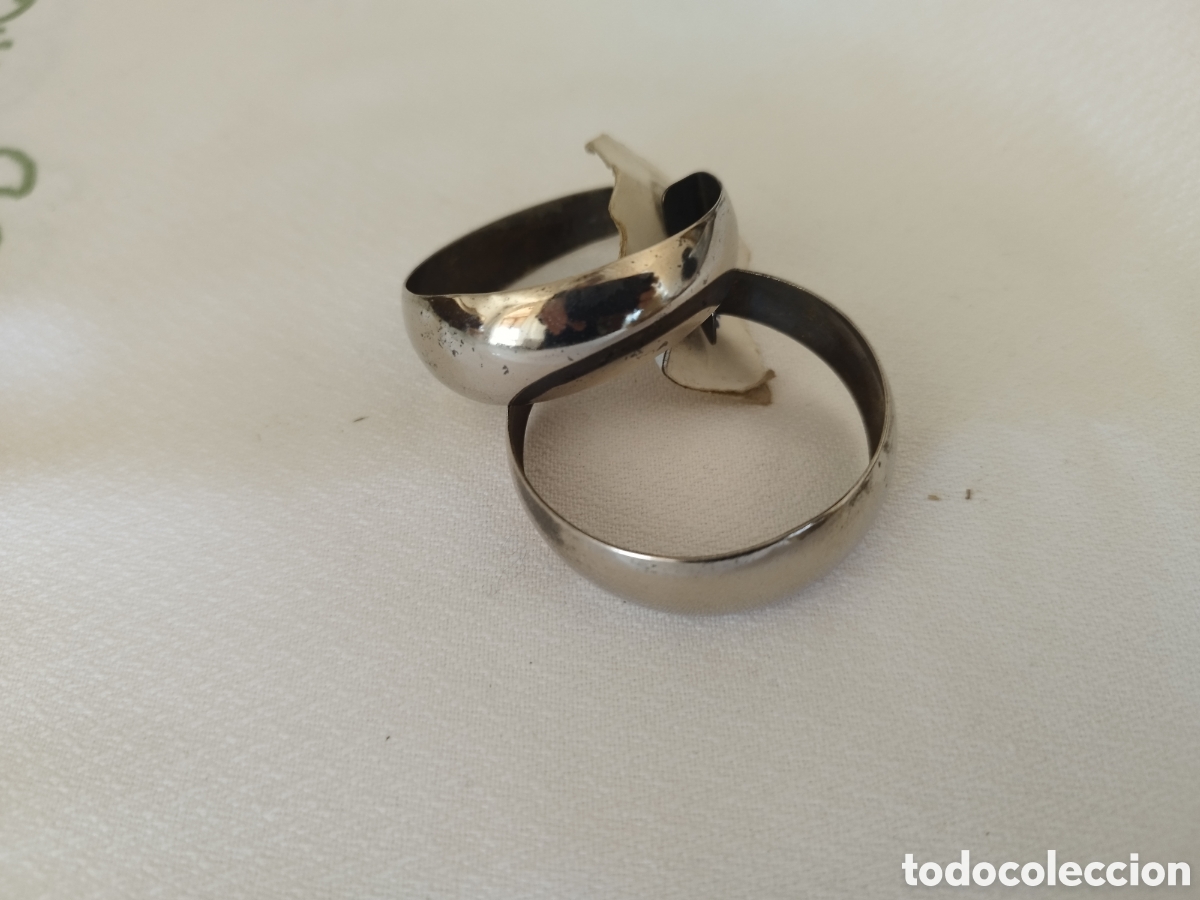 Joyeria: Pendientes argollas aros plateados - Foto 1