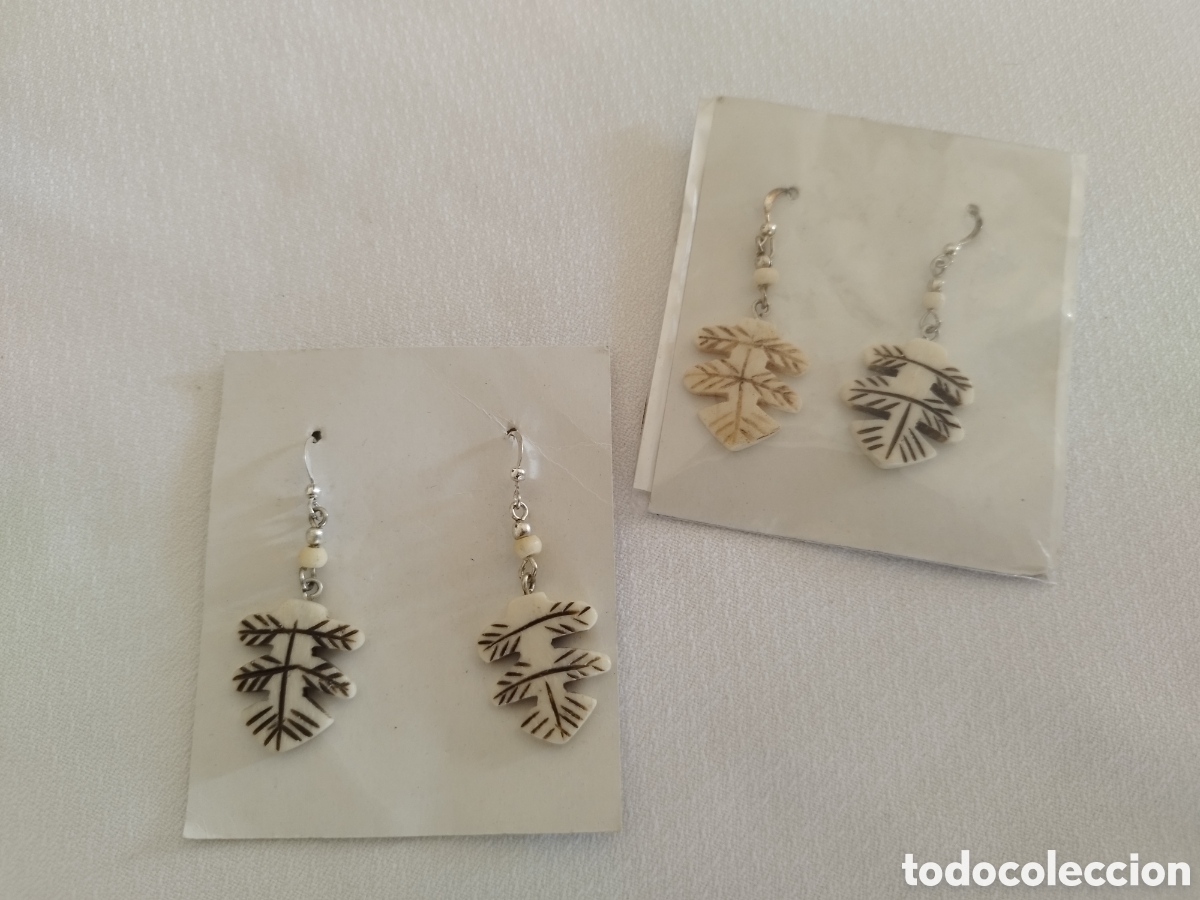 Joyeria: Pendientes &eacute;tnicos vintage - Foto 1