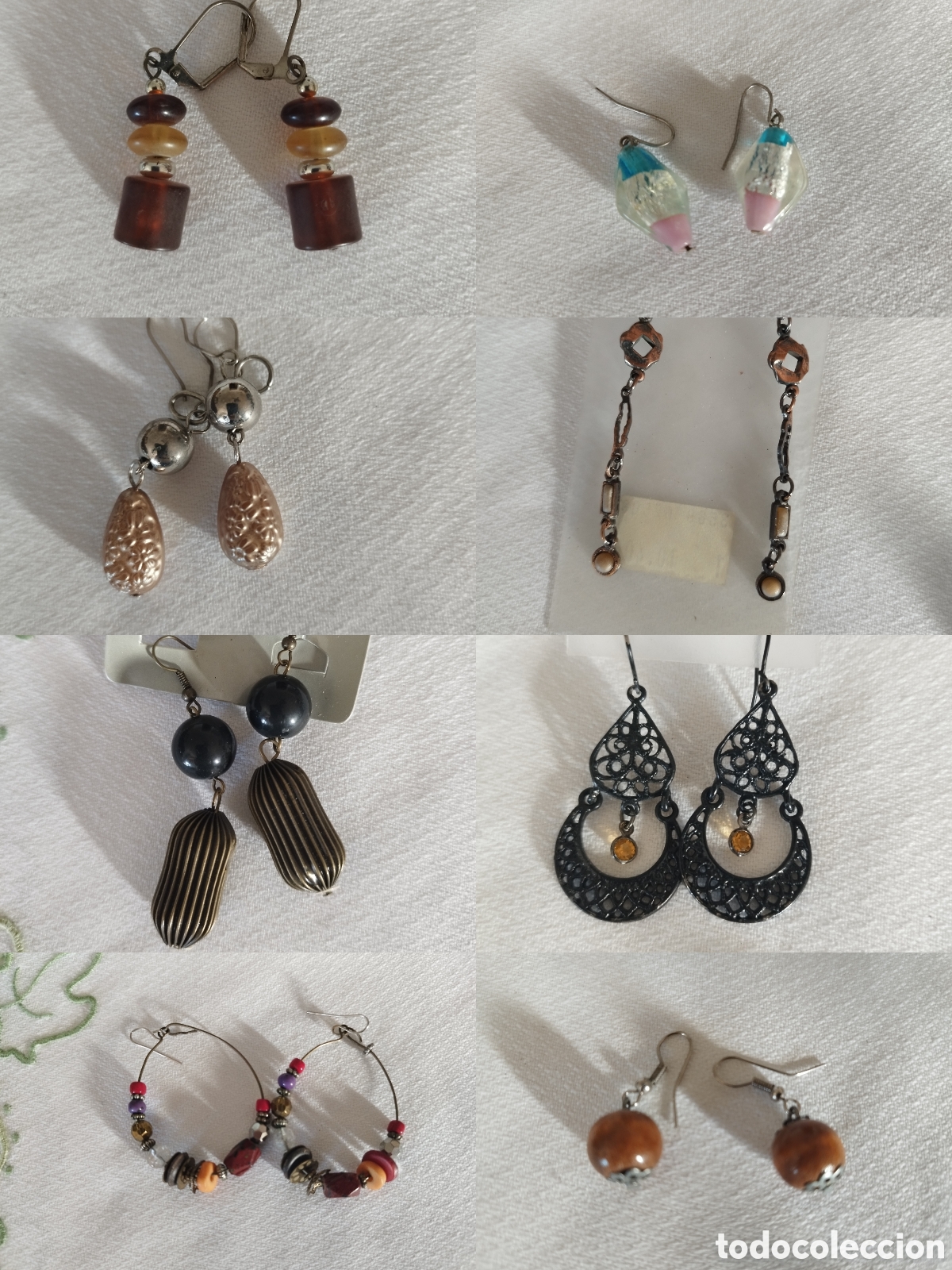 Joyeria: Pendientes vintage a elegir - Foto 1