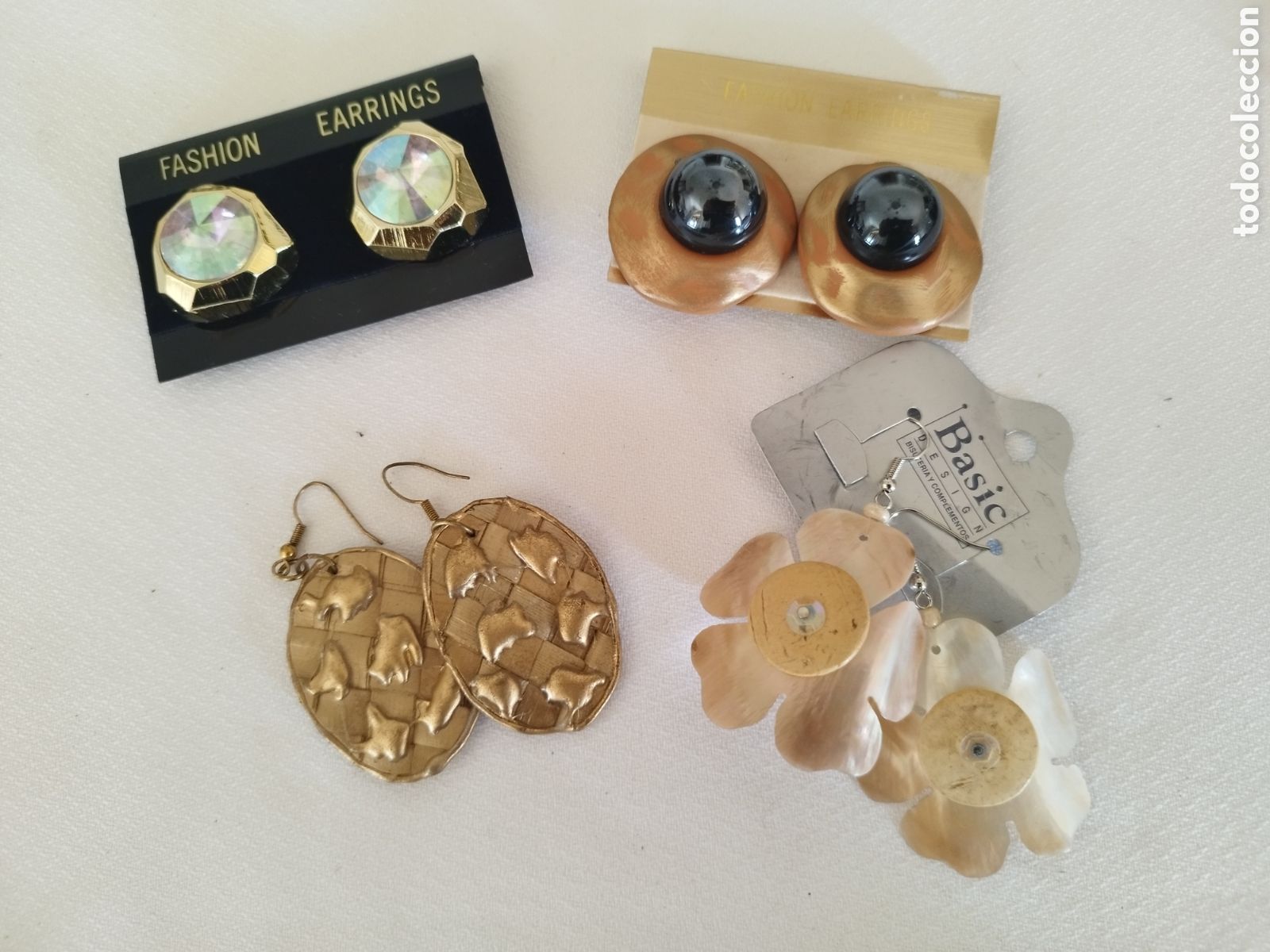 Joyeria: Pendientes vintage. Varios modelos a elegir. - Foto 1