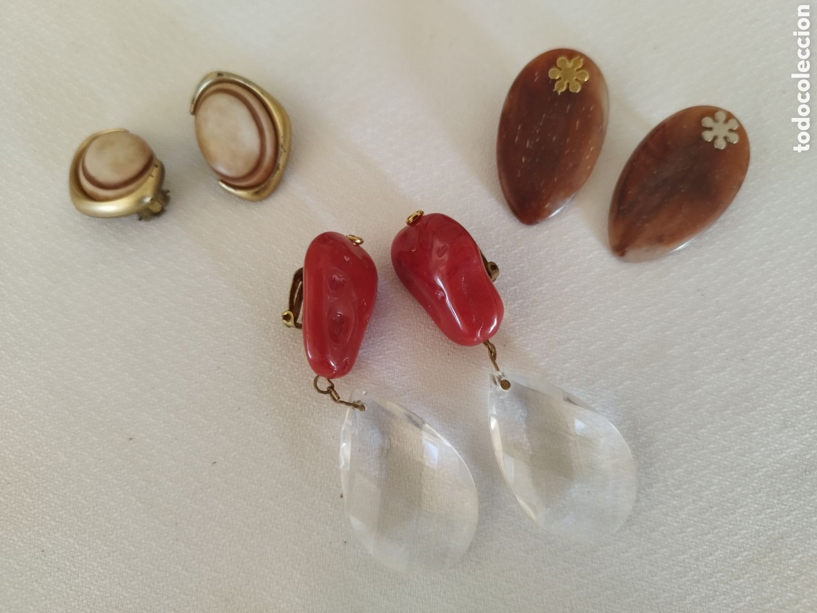 Joyeria: Pendientes vibtage. Varios modelos a elegir. - Foto 1