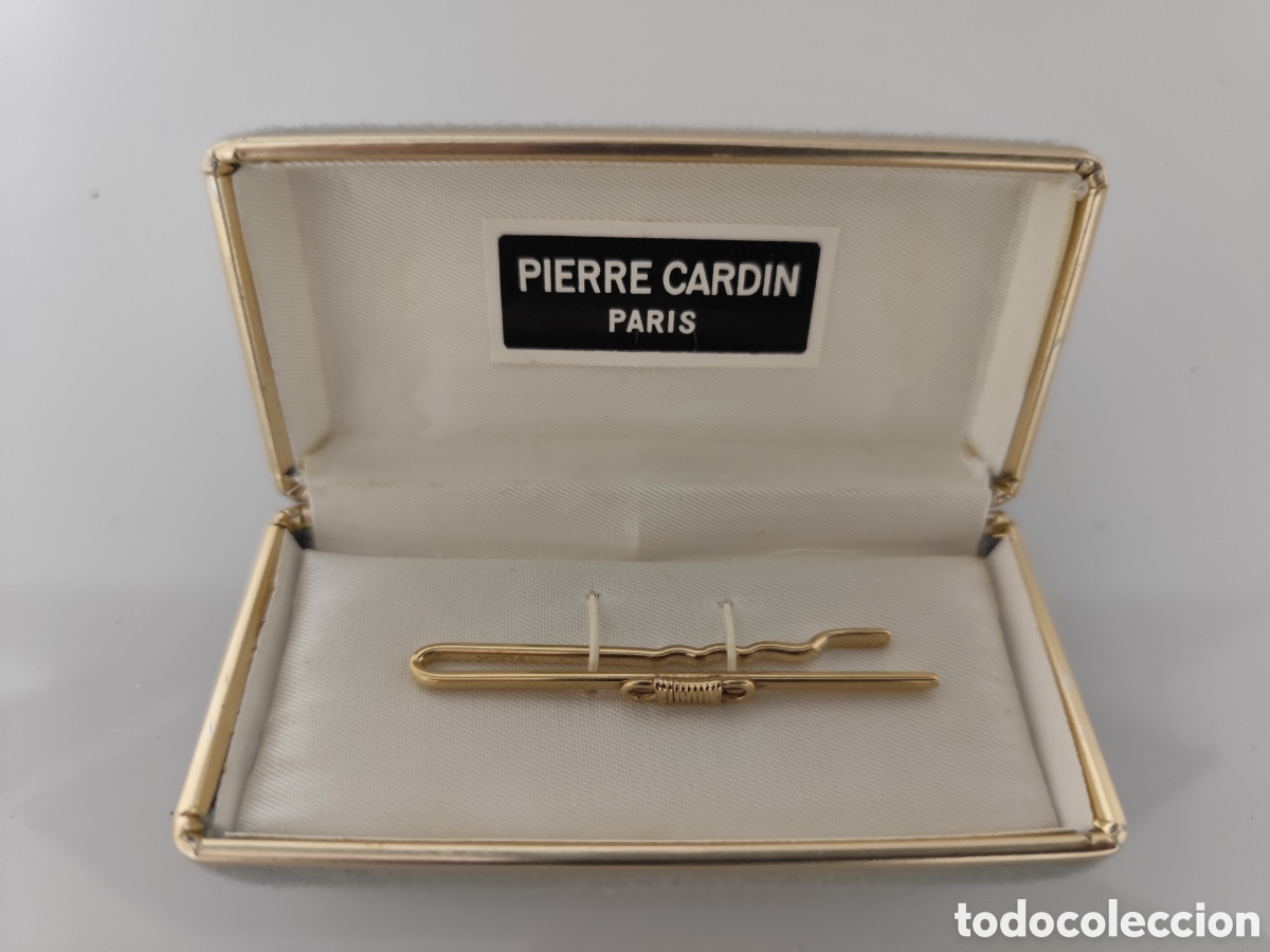 Joyeria: PISACORBATAS EN CAJA PIERRE CARDIN - Foto 2