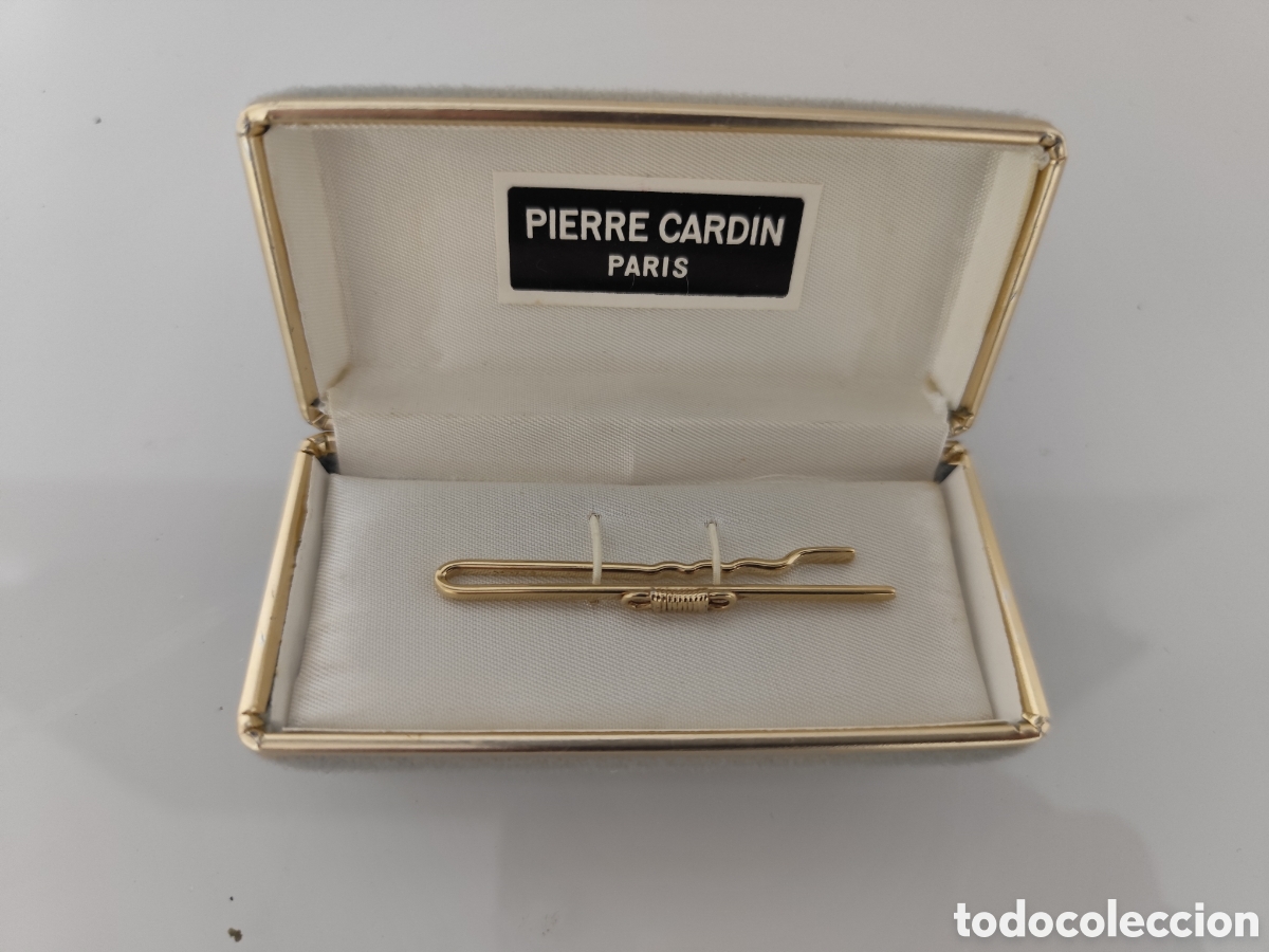 Joyeria: PISACORBATAS EN CAJA PIERRE CARDIN - Foto 1