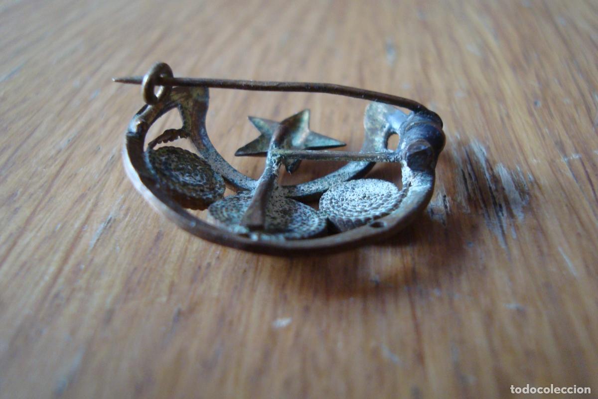 Joyeria: ANTIGUO BROCHE ARABE. - Foto 3