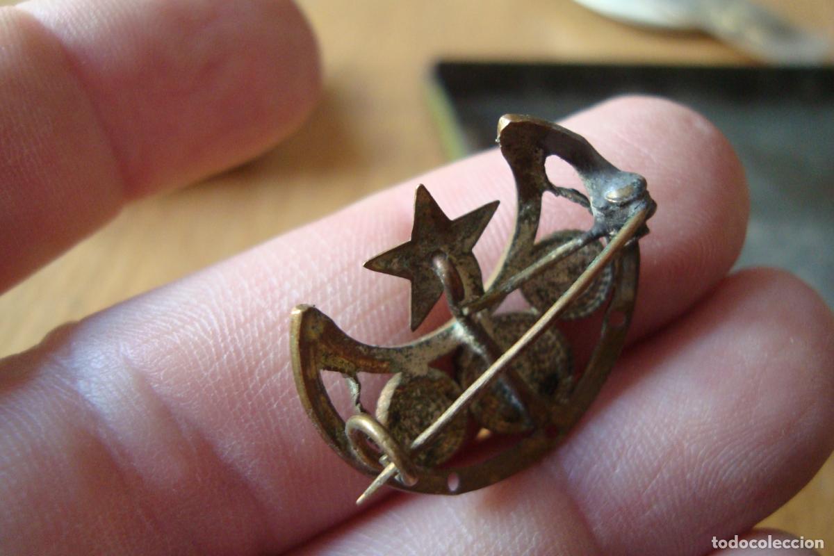 Joyeria: ANTIGUO BROCHE ARABE. - Foto 4