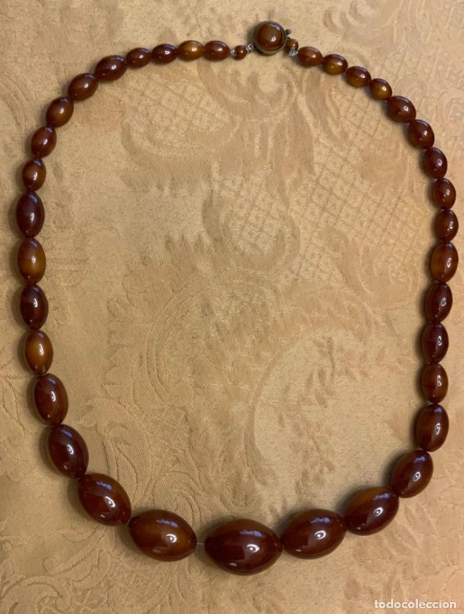 Joyeria: COLLAR VINTAGE CUENTAS EN DEGRADE - Foto 3