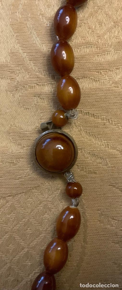 Joyeria: COLLAR VINTAGE CUENTAS EN DEGRADE - Foto 4