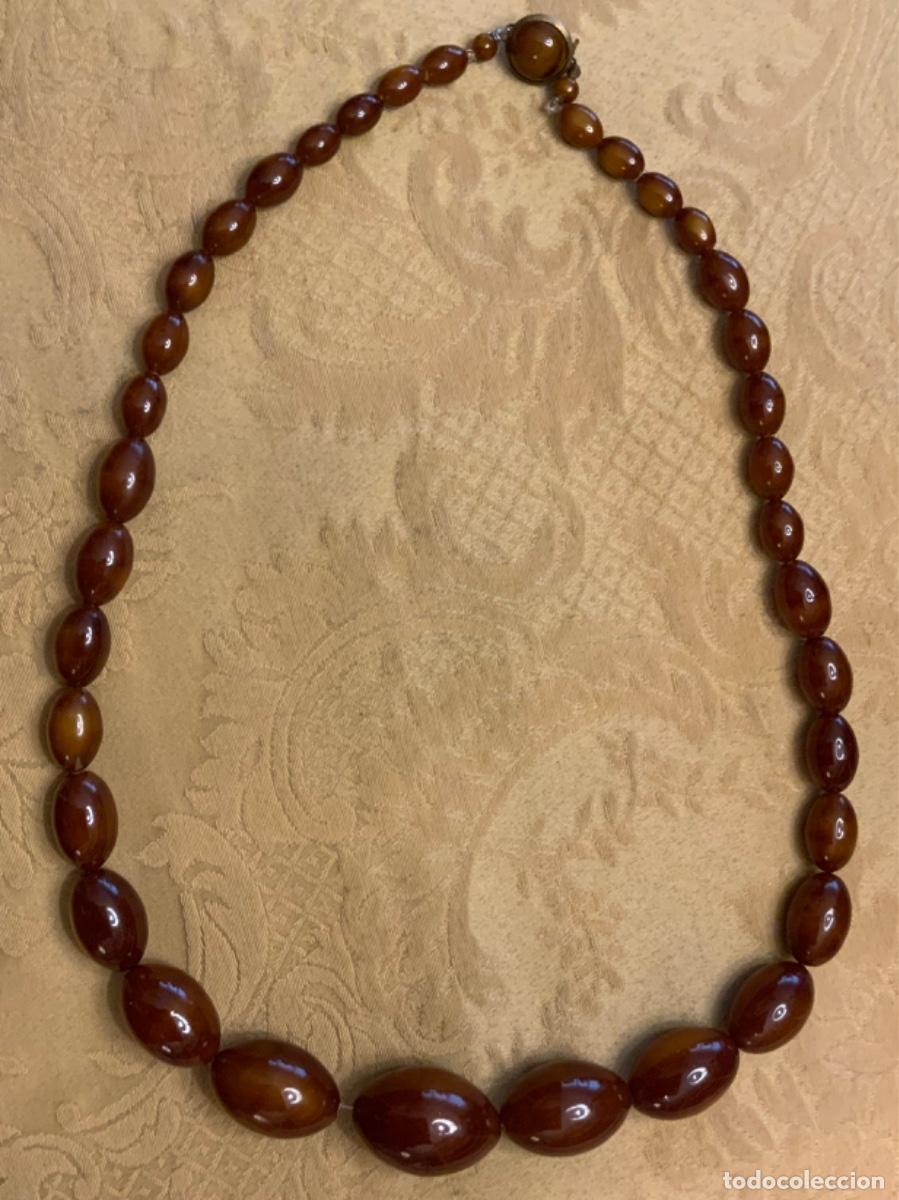 Joyeria: COLLAR VINTAGE CUENTAS EN DEGRADE - Foto 10