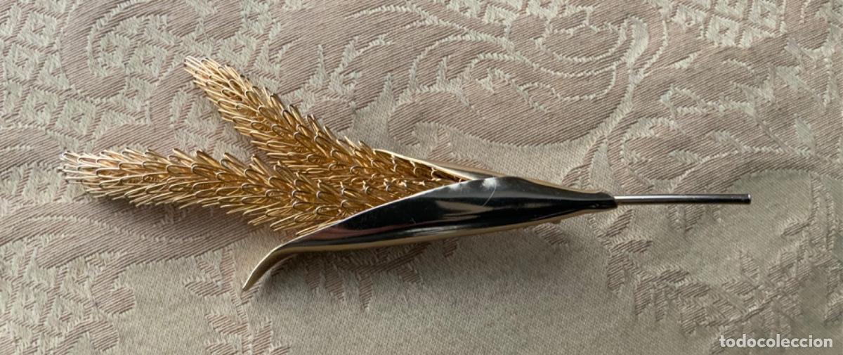 Joyeria: BROCHE VINTAGE ESPIGAS DE TRIGO - Foto 7