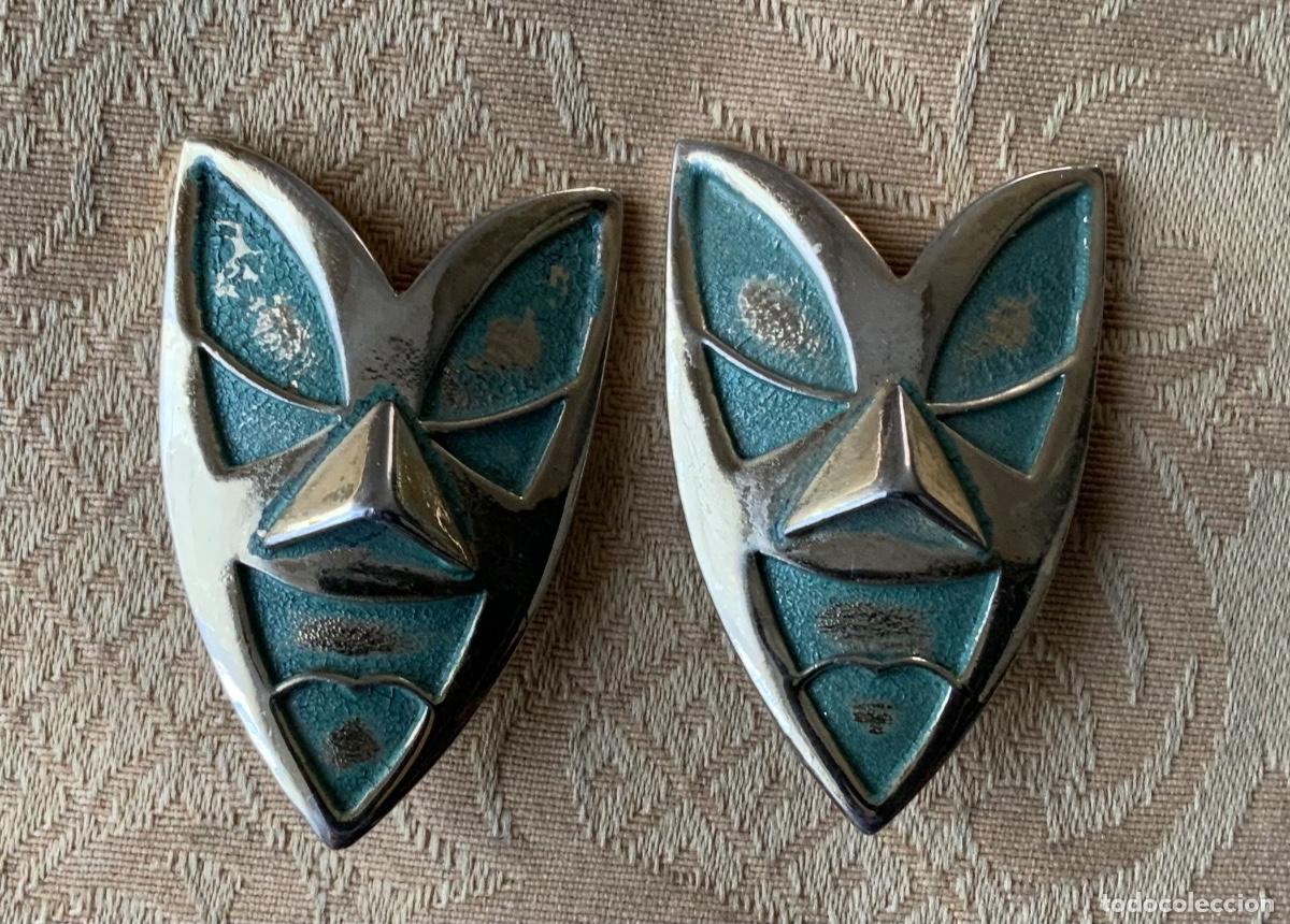 Joyeria: PENDIENTES VINTAGE M&Aacute;SCARAS - Foto 2