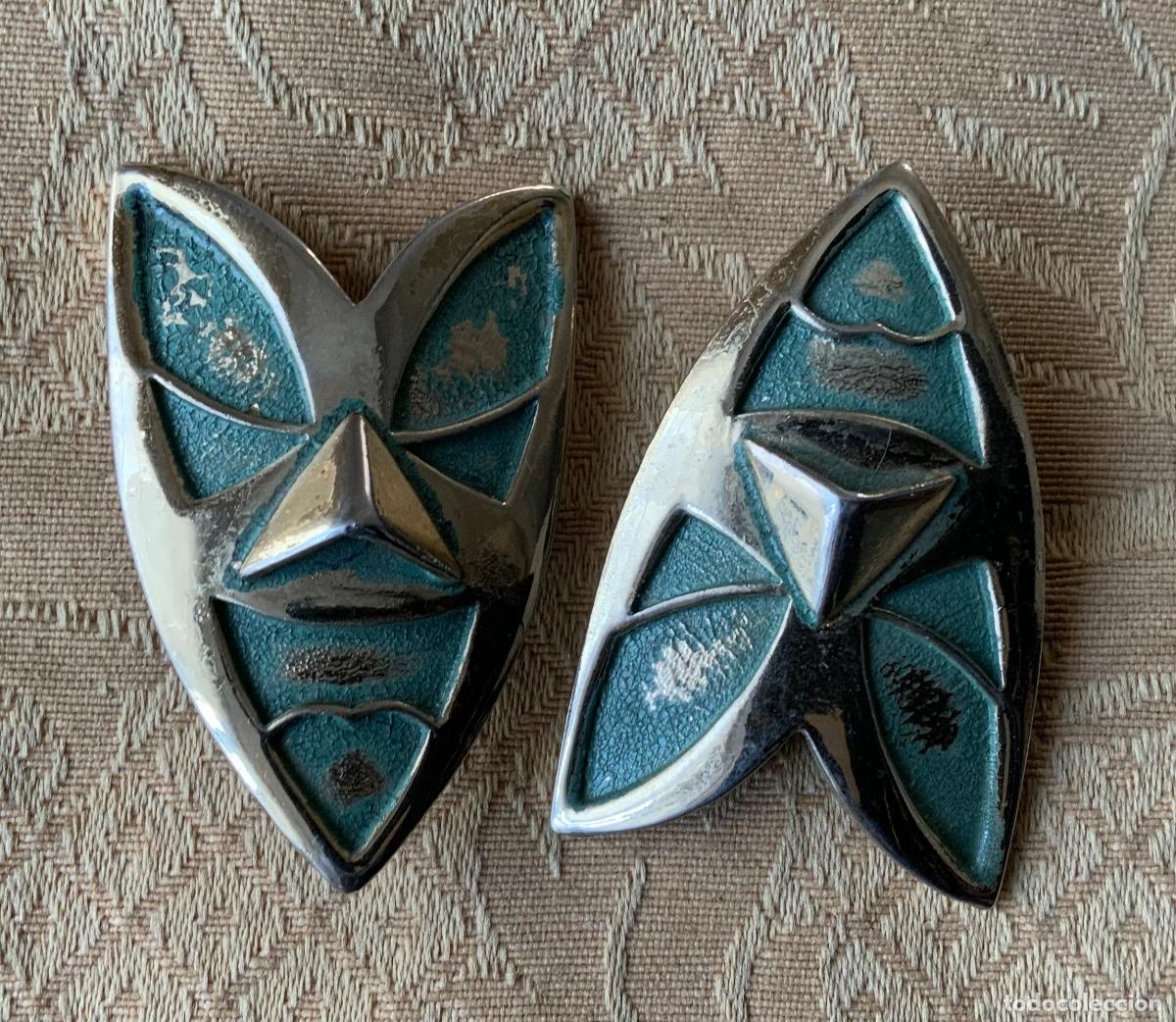 Joyeria: PENDIENTES VINTAGE M&Aacute;SCARAS - Foto 4