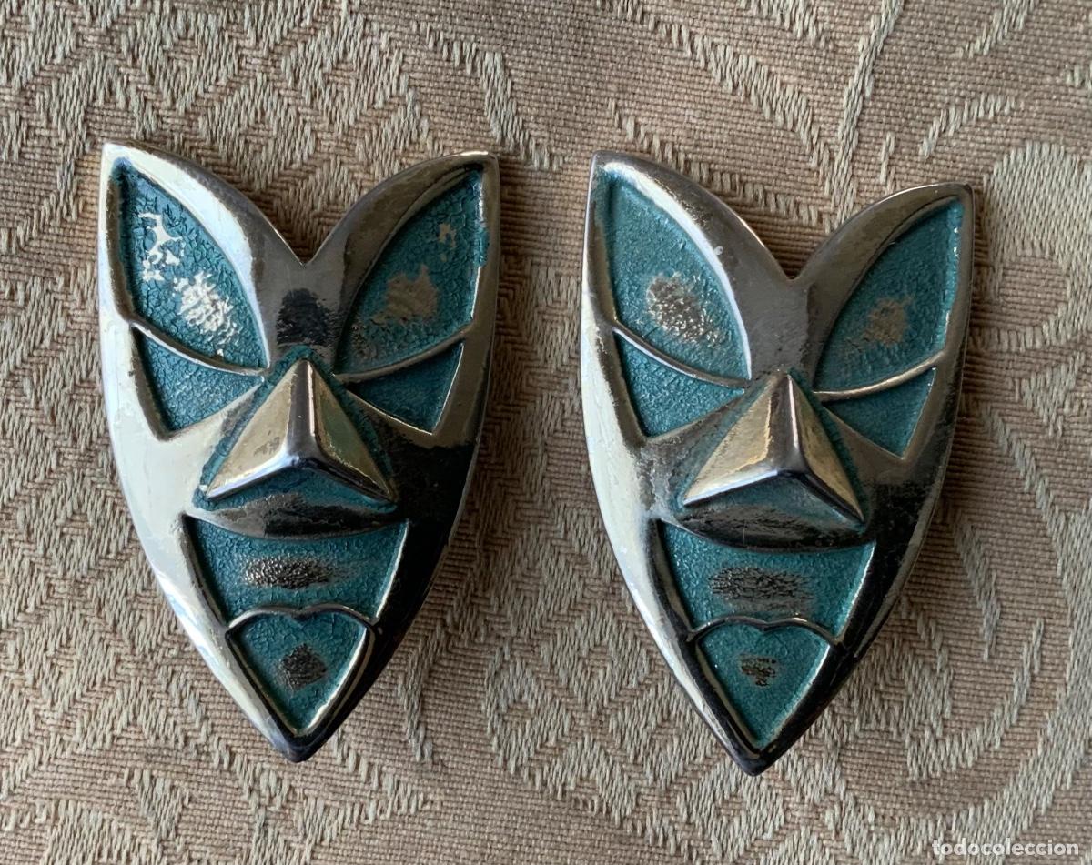 Joyeria: PENDIENTES VINTAGE M&Aacute;SCARAS - Foto 5
