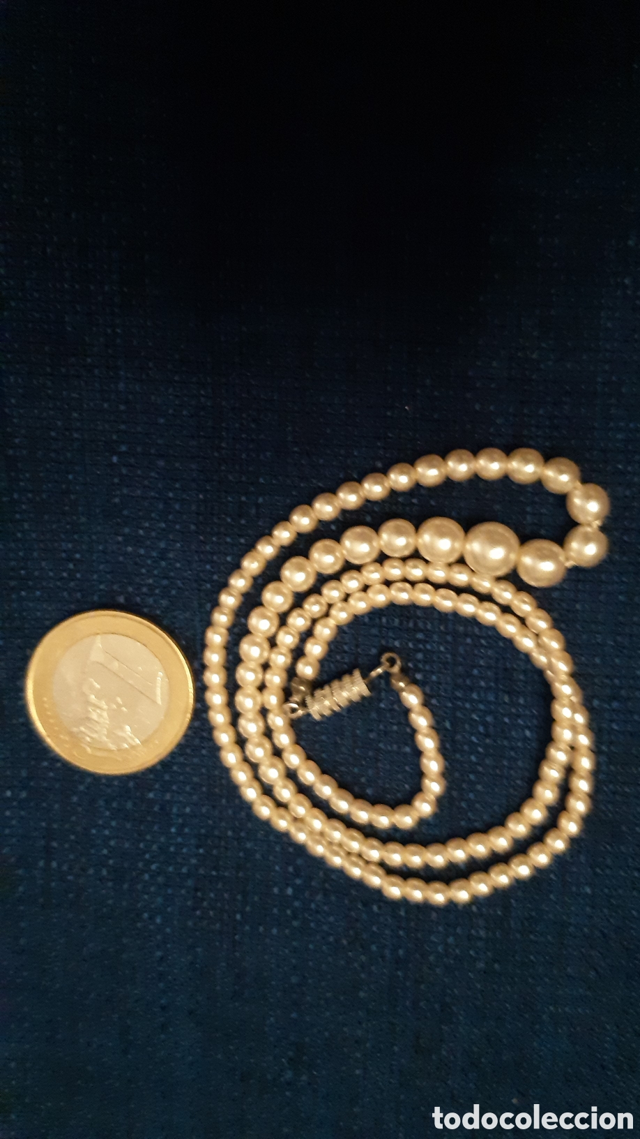 Joyeria: Collar perlas vintage resto joyeria - Foto 2