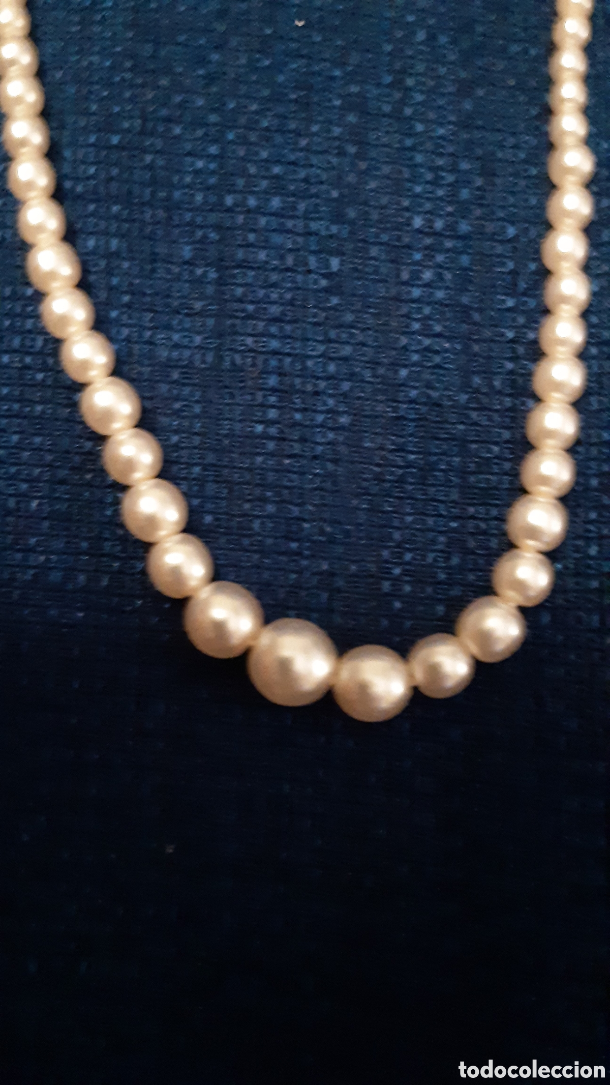 Joyeria: Collar perlas vintage resto joyeria - Foto 3