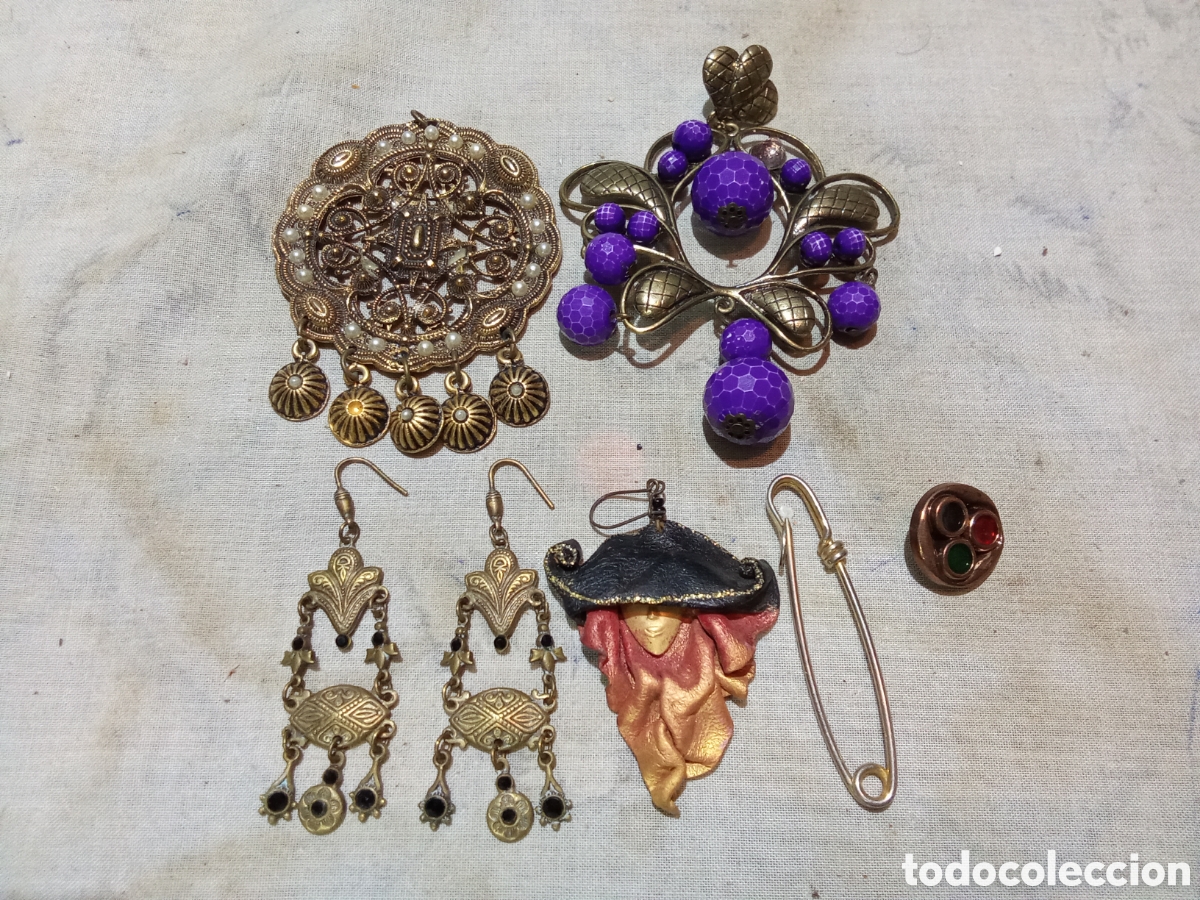 Joyeria: LOTE DE BISUTERIA VARIADA - Foto 1