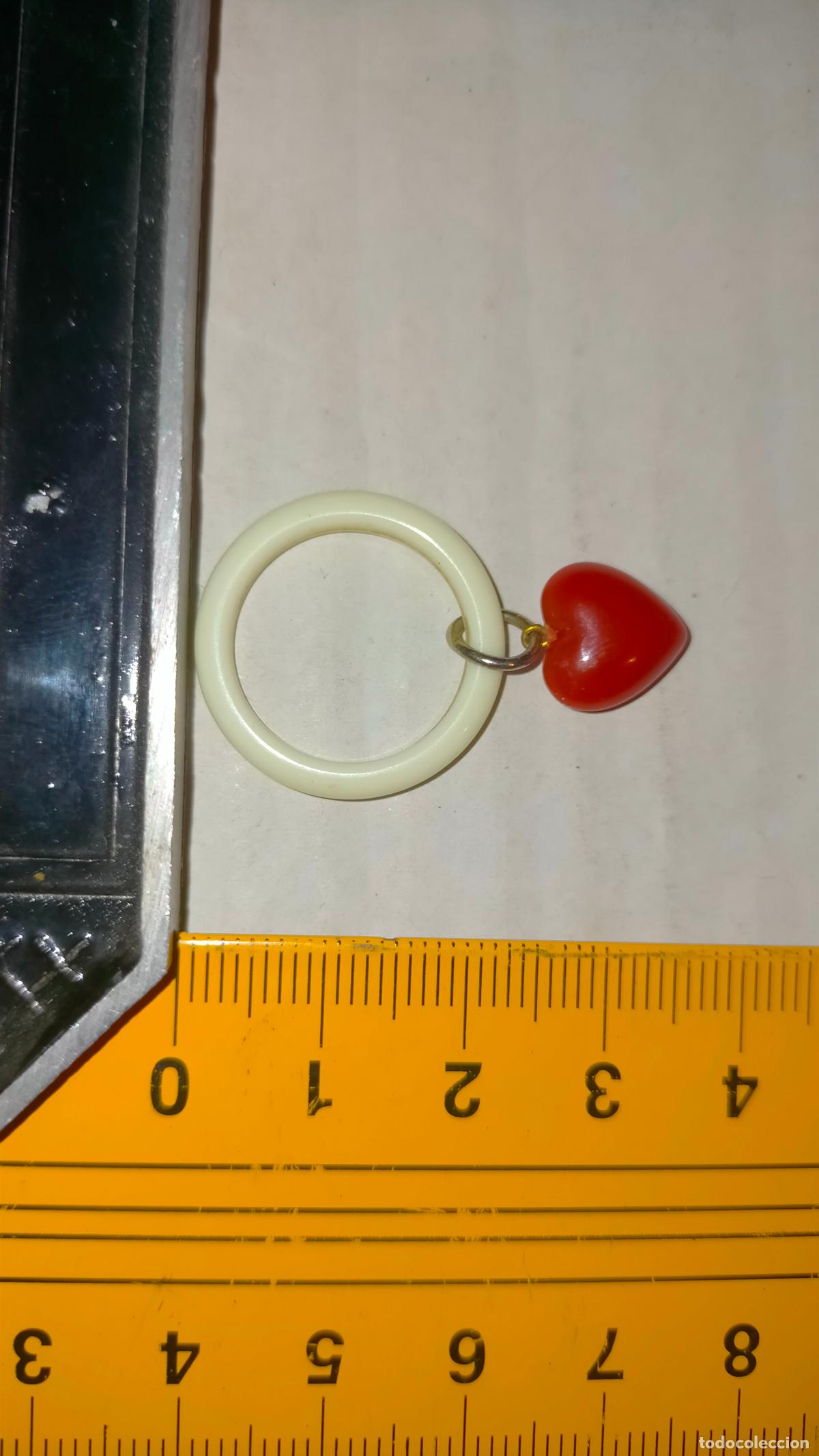 Joyeria: colgante aro y corazon , ideal collar o pulsera . - Foto 3