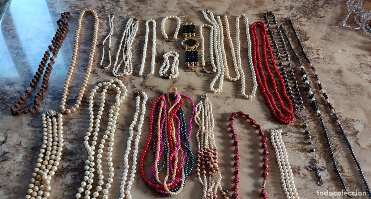 Joyeria: Lote Collares y Pulseras Bisuter&iacute;a. - Foto 1