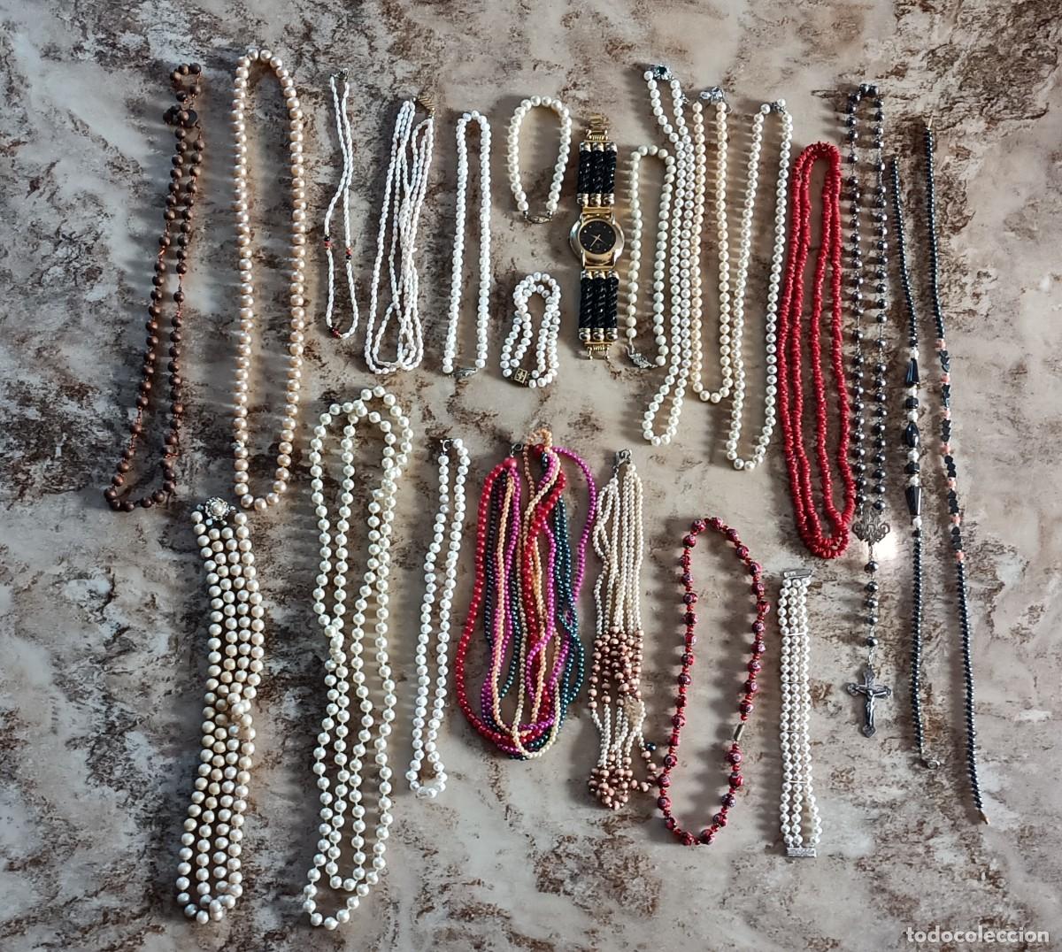 Joyeria: Lote Collares y Pulseras Bisuter&iacute;a. - Foto 3