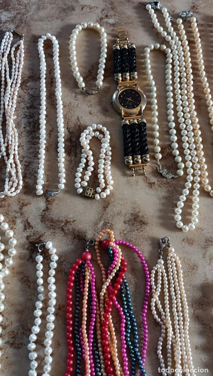 Joyeria: Lote Collares y Pulseras Bisuter&iacute;a. - Foto 4