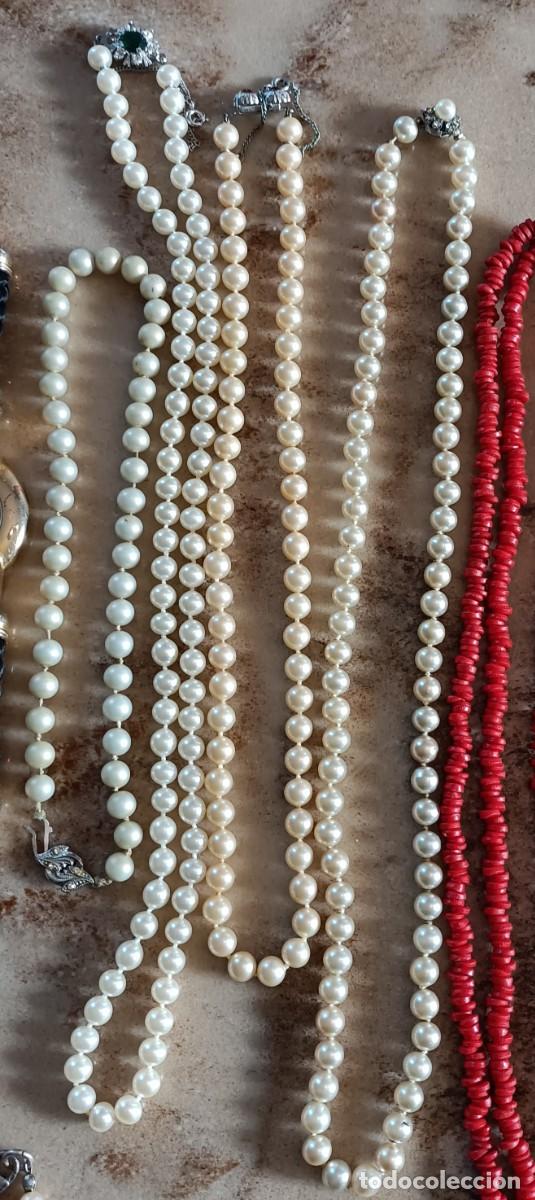 Joyeria: Lote Collares y Pulseras Bisuter&iacute;a. - Foto 5