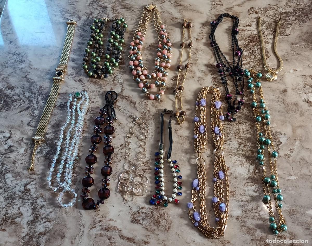 Joyeria: Lote Collares Bisuteria - Foto 1