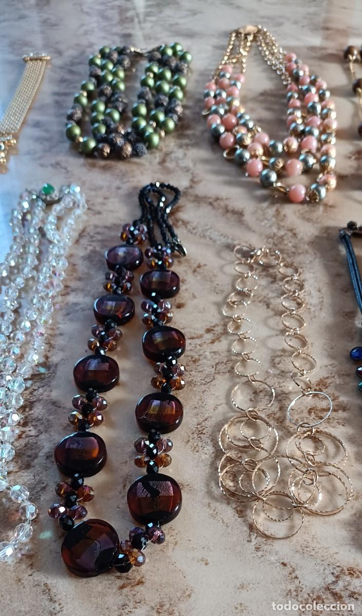 Joyeria: Lote Collares Bisuteria - Foto 4