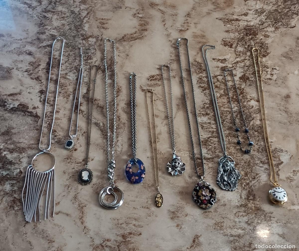 Joyeria: Lote de Colgantes diferentes materiales - Foto 1