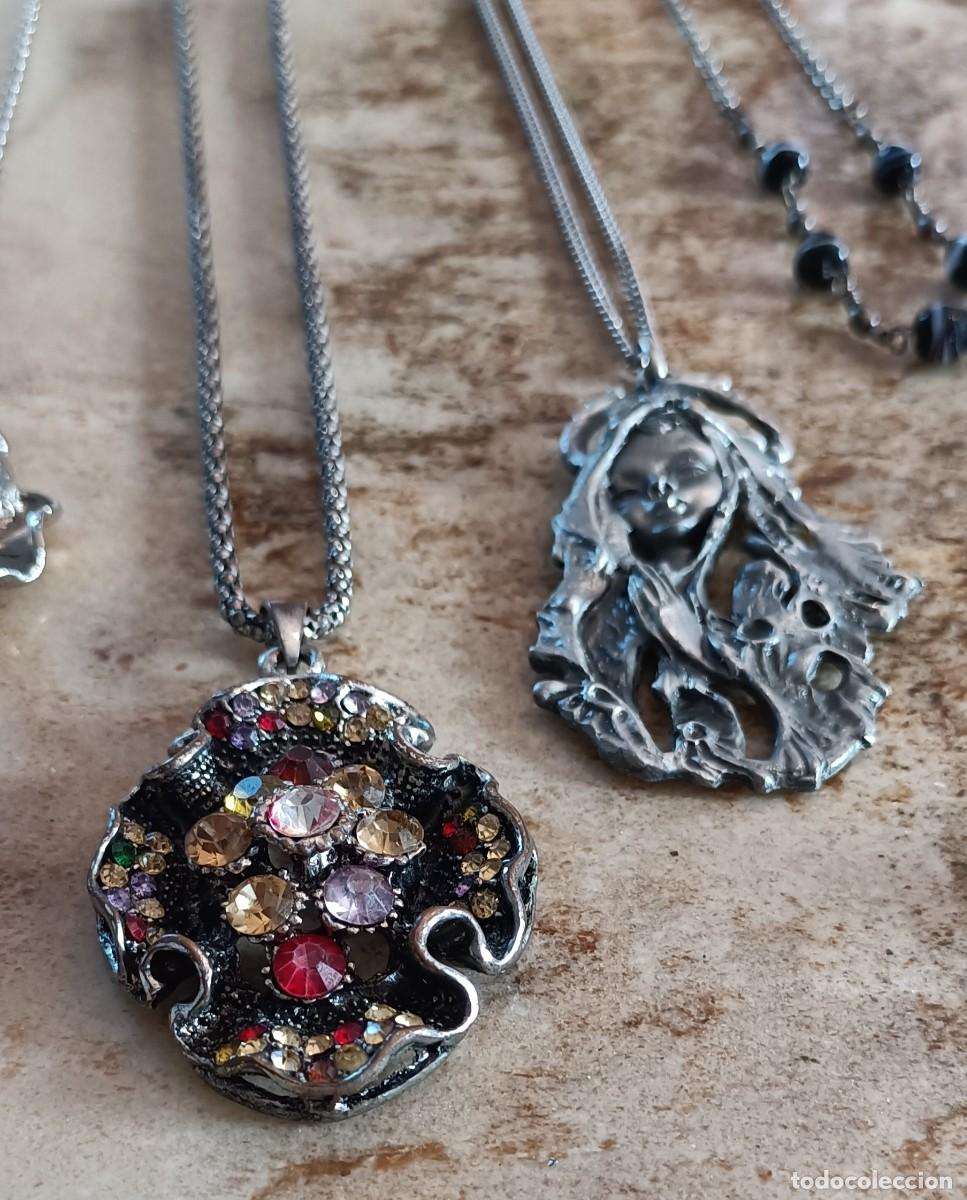 Joyeria: Lote de Colgantes diferentes materiales - Foto 2