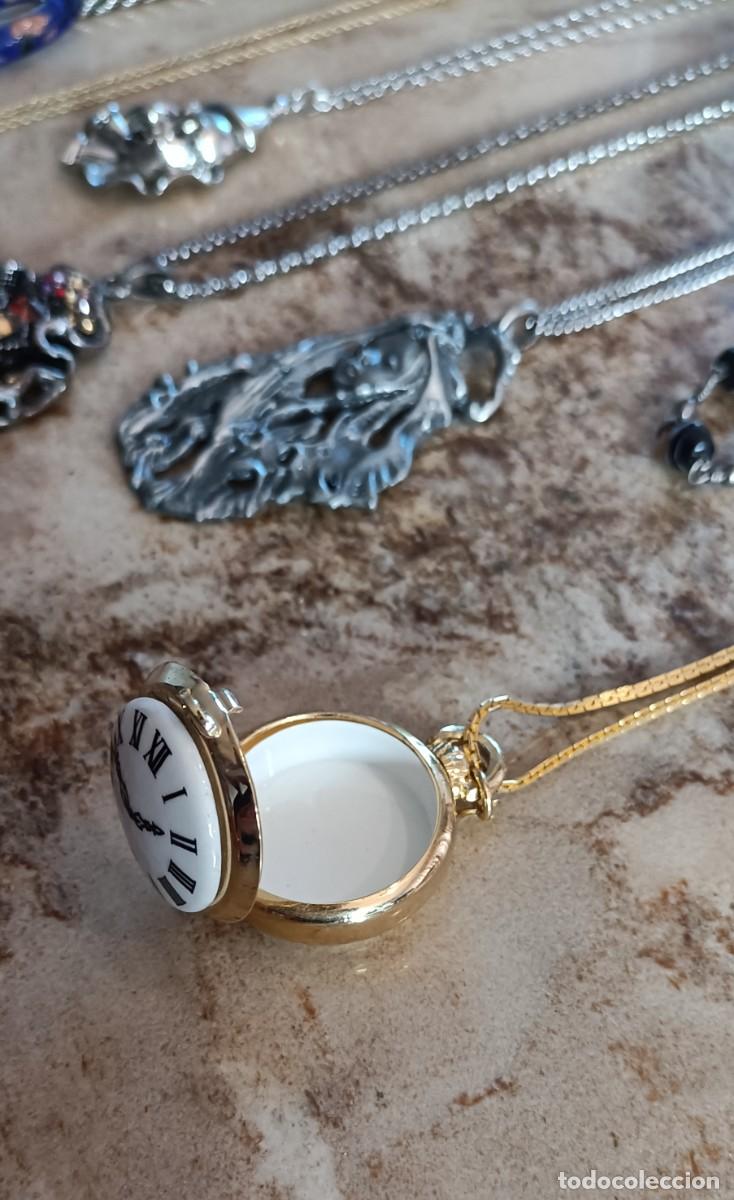 Joyeria: Lote de Colgantes diferentes materiales - Foto 3