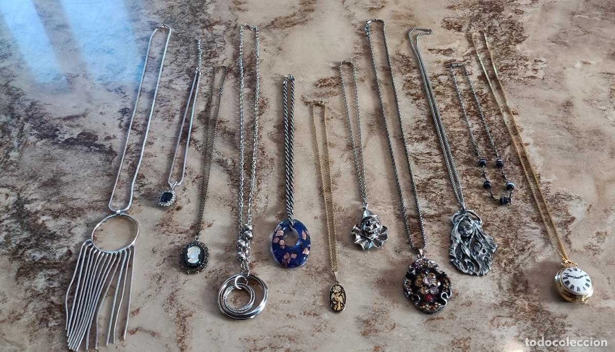 Joyeria: Lote de Colgantes diferentes materiales - Foto 4