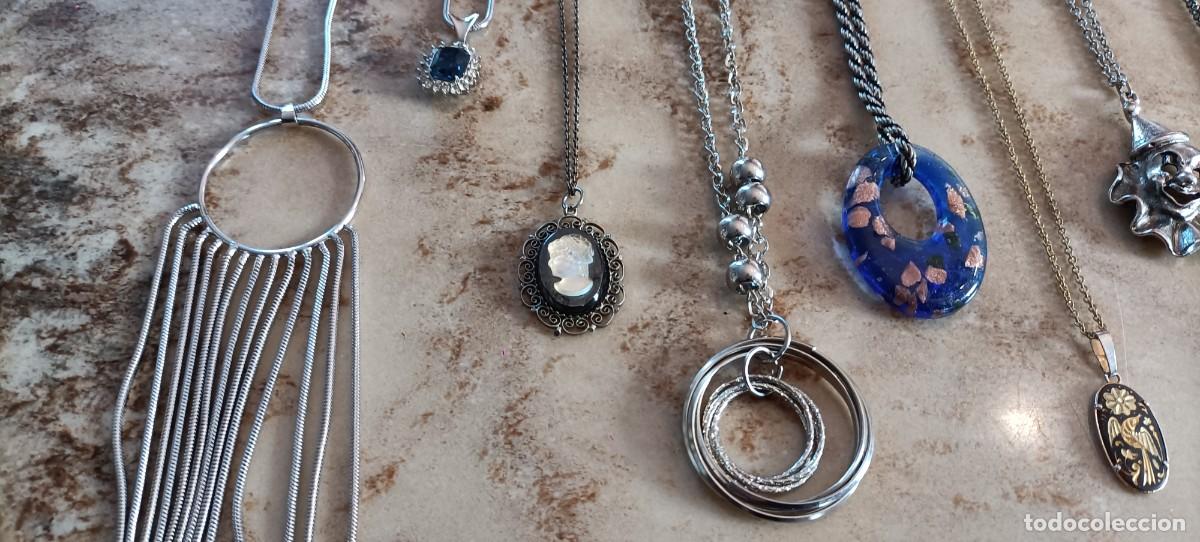 Joyeria: Lote de Colgantes diferentes materiales - Foto 6