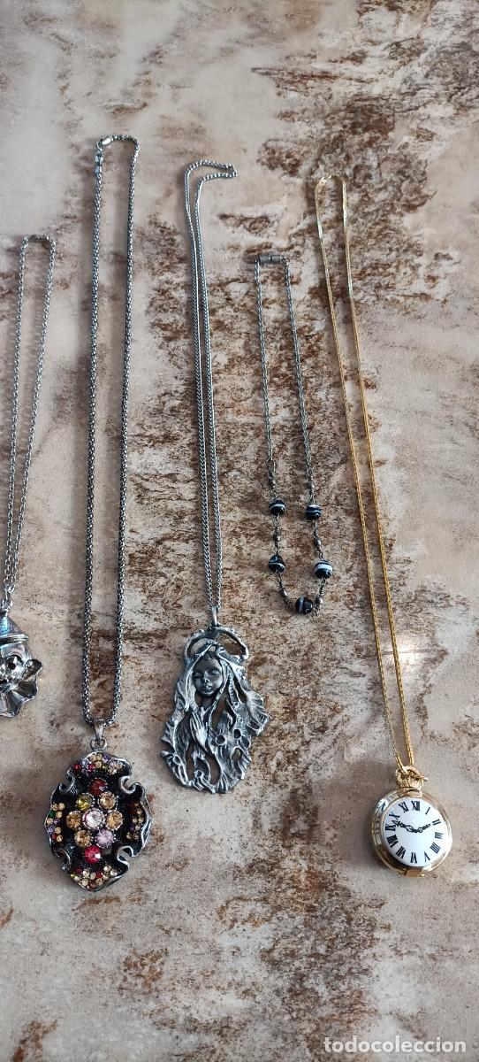 Joyeria: Lote de Colgantes diferentes materiales - Foto 7
