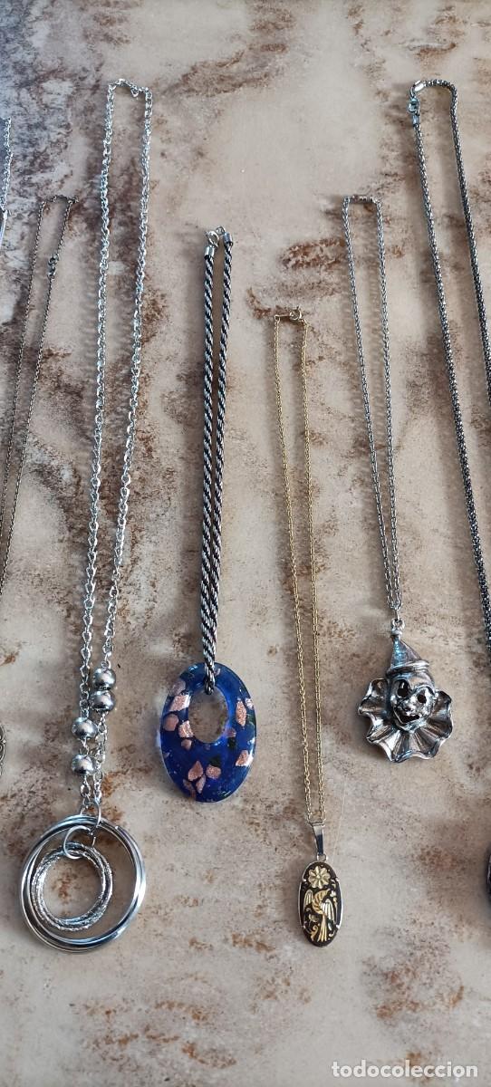 Joyeria: Lote de Colgantes diferentes materiales - Foto 8