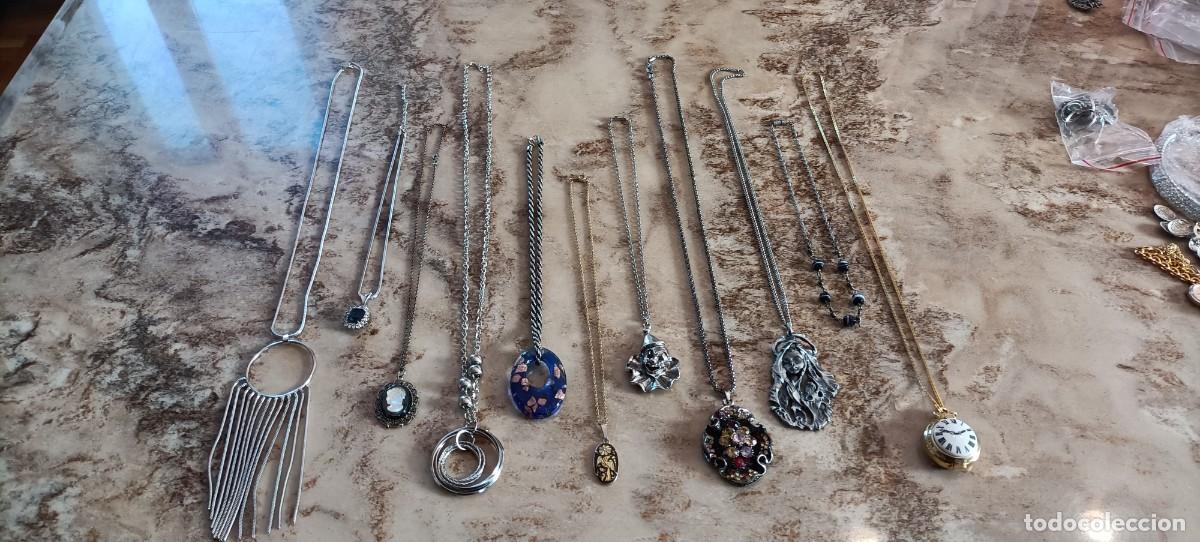 Joyeria: Lote de Colgantes diferentes materiales - Foto 9
