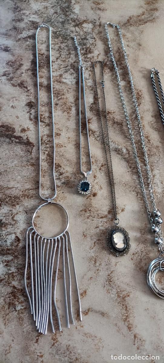 Joyeria: Lote de Colgantes diferentes materiales - Foto 10