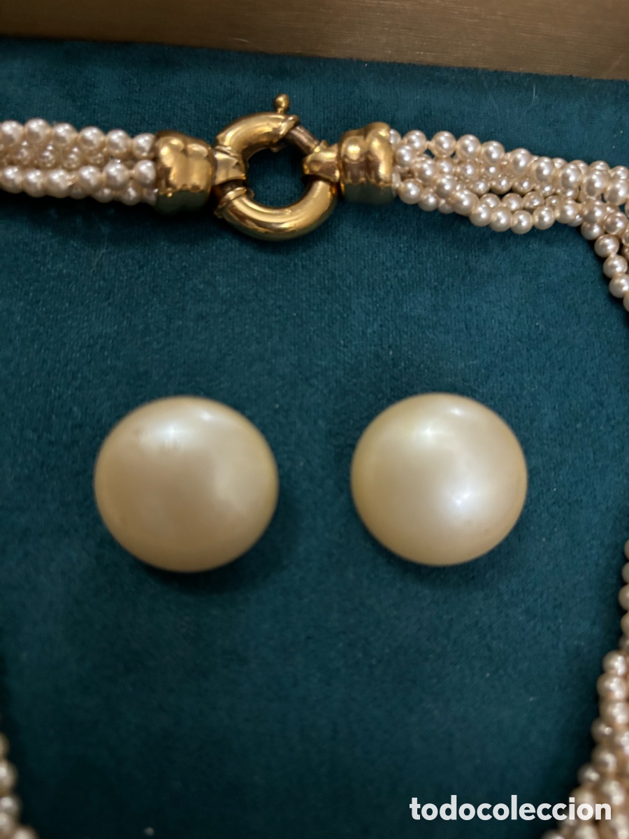 Joyeria: Gargantilla y pendientes - Foto 2