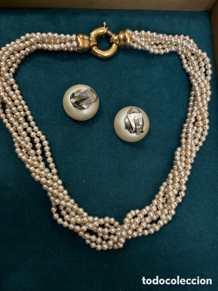 Joyeria: Gargantilla y pendientes - Foto 3