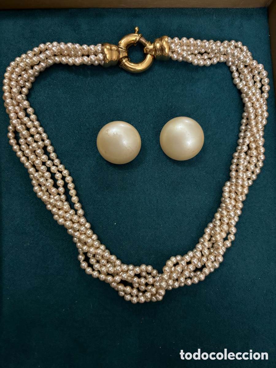 Joyeria: Gargantilla y pendientes - Foto 1