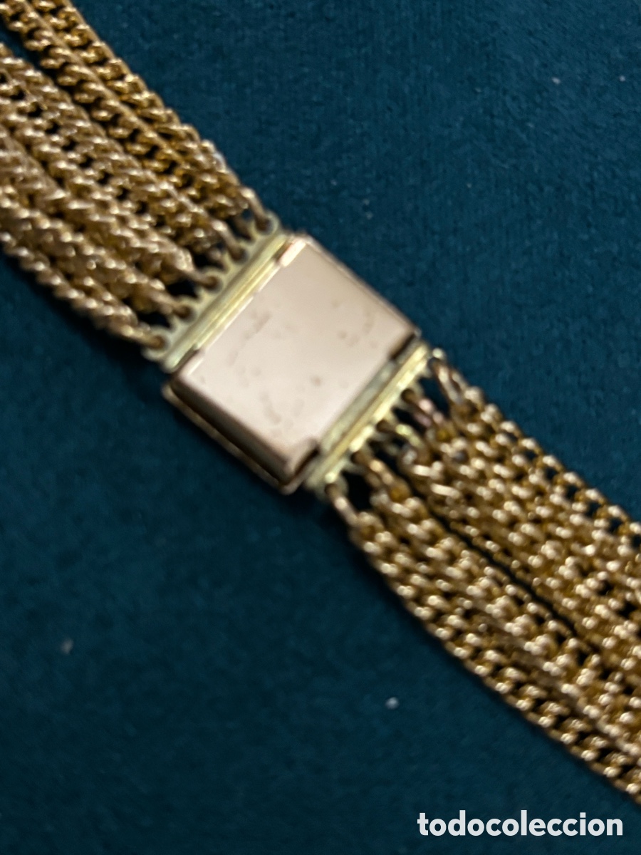 Joyeria: Collar cadenas dorado - Foto 2