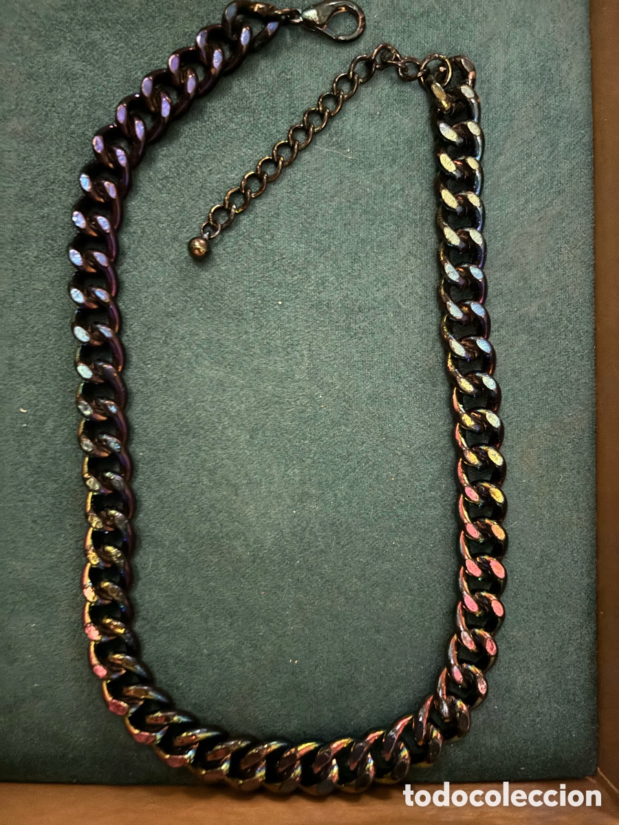 Joyeria: Gargantilla de metal - Foto 2