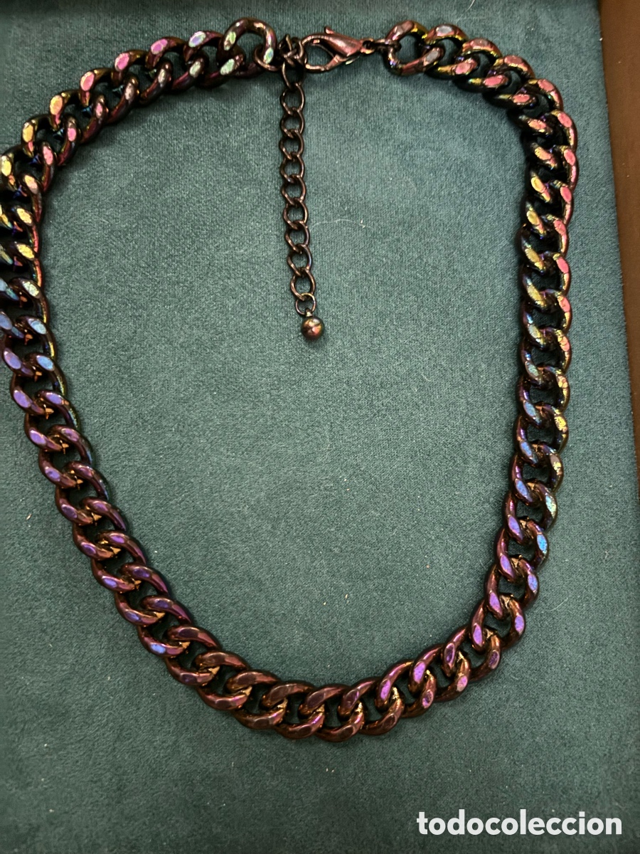 Joyeria: Gargantilla de metal - Foto 1