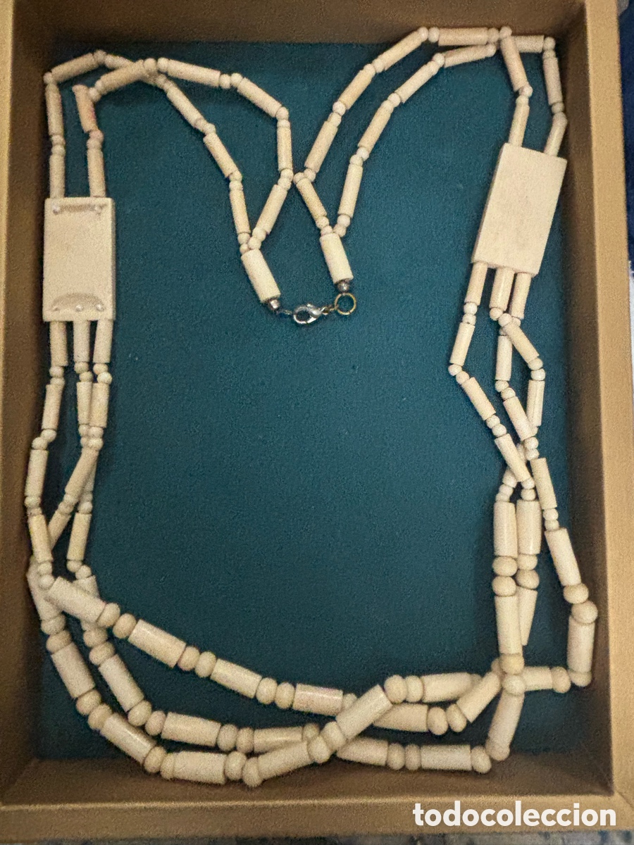 Joyeria: Collar artesanal de hueso - Foto 1