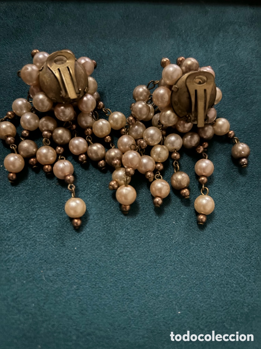 Joyeria: Pendientes imitaci&oacute;n perlitas - Foto 2