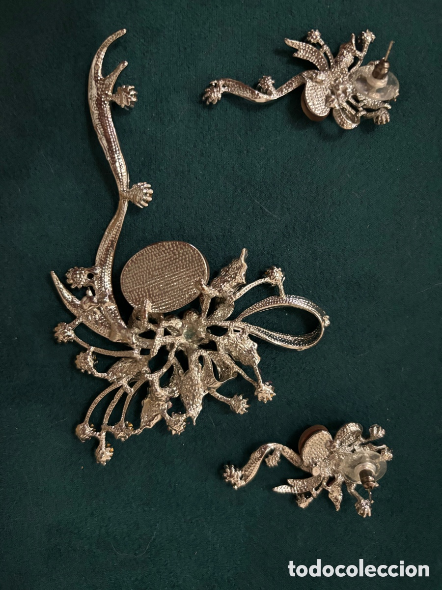 Joyeria: Conjunto de pendientes y colgante - Foto 2