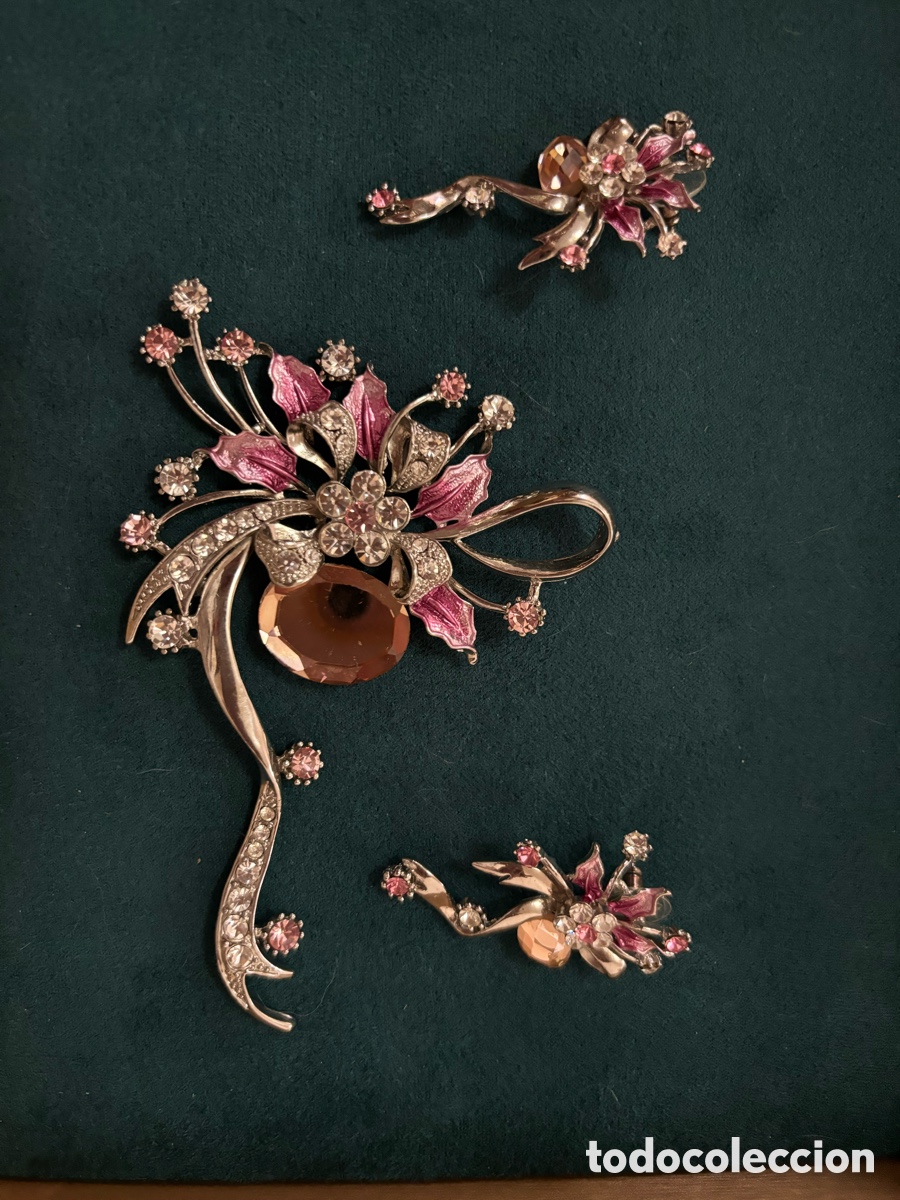 Joyeria: Conjunto de pendientes y colgante - Foto 3